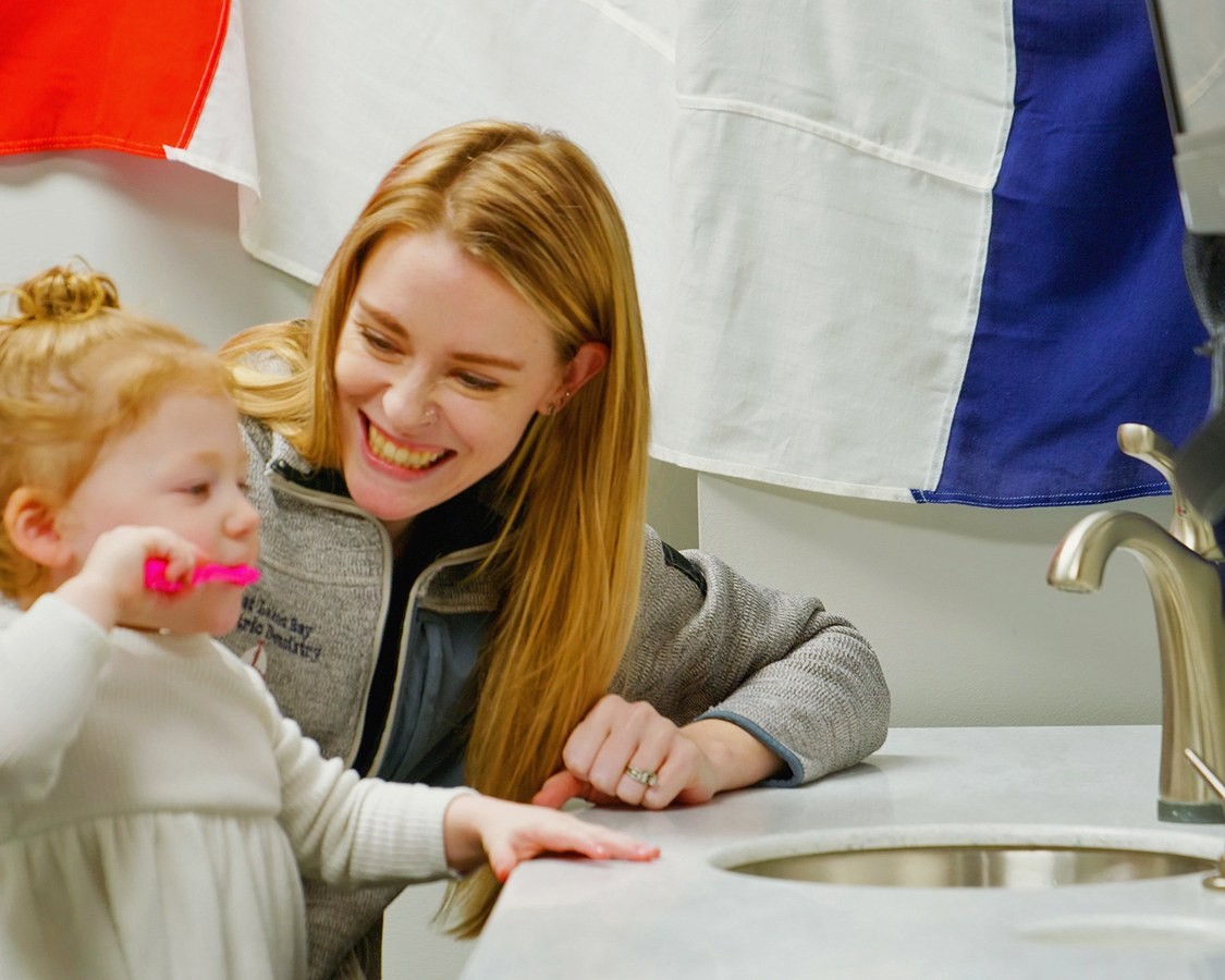 Dental X-rays for kids at Great Lakes Bay Pediatric Dentistry, Saginaw MI